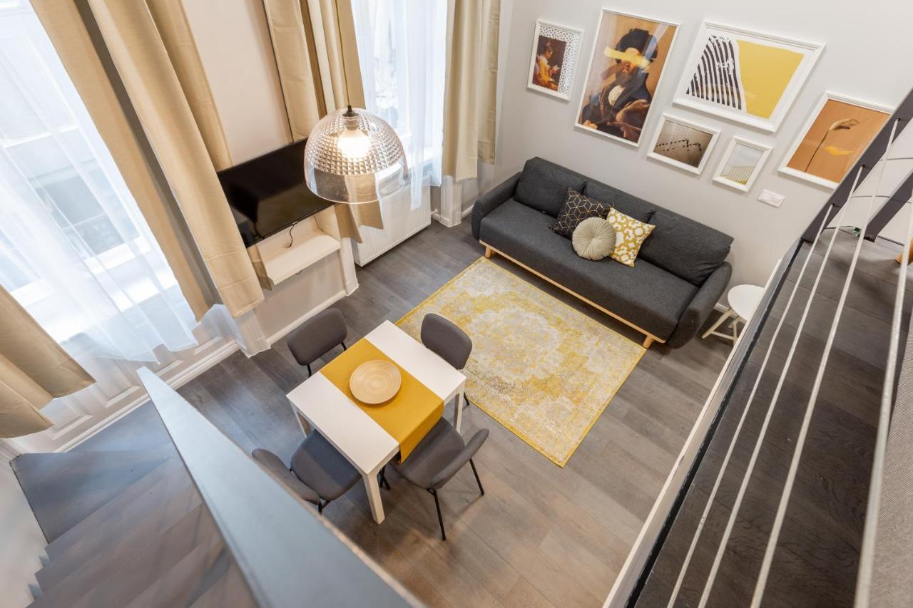 W33 - Prime Location - Comfortable Quality Apartments By Bqa Βουδαπέστη Εξωτερικό φωτογραφία