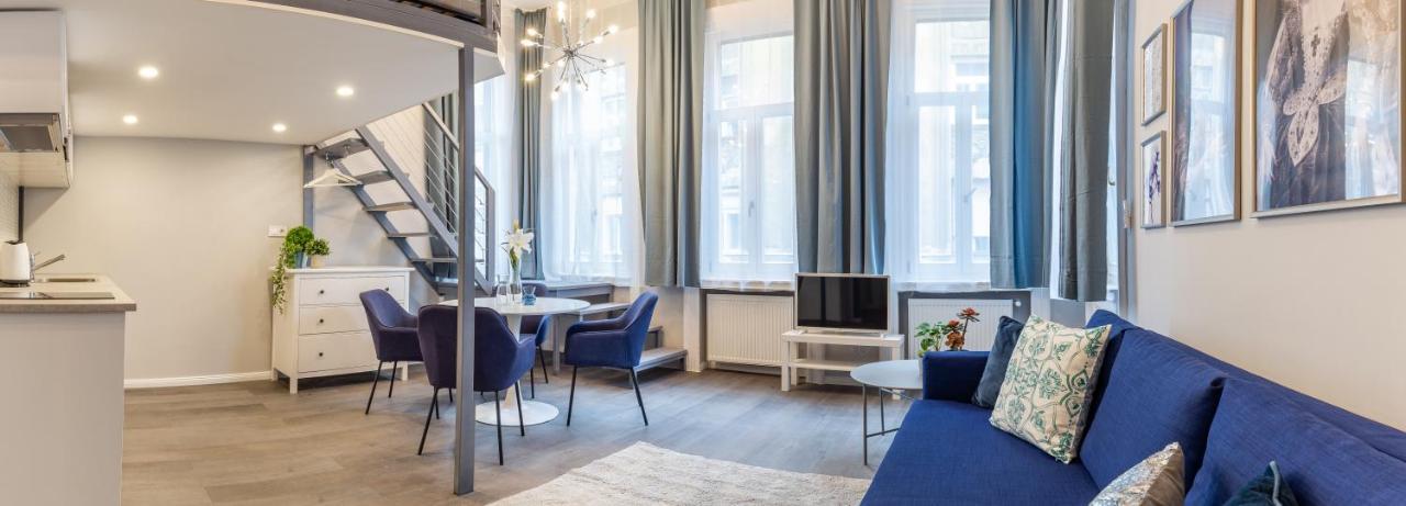 W33 - Prime Location - Comfortable Quality Apartments By Bqa Βουδαπέστη Εξωτερικό φωτογραφία
