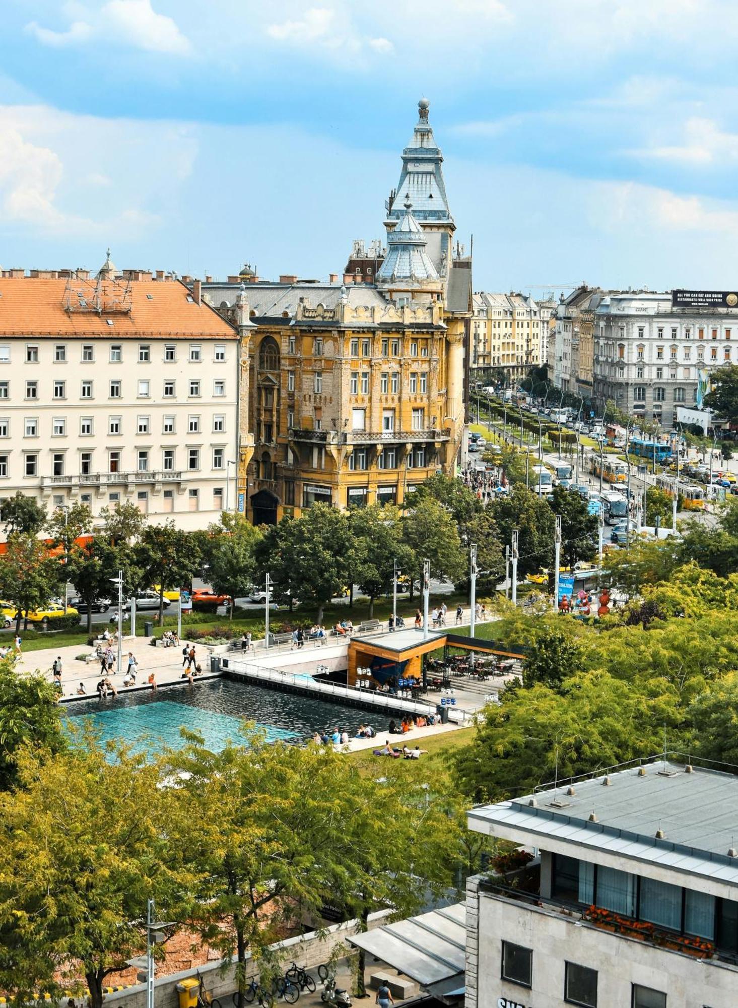 W33 - Prime Location - Comfortable Quality Apartments By Bqa Βουδαπέστη Εξωτερικό φωτογραφία